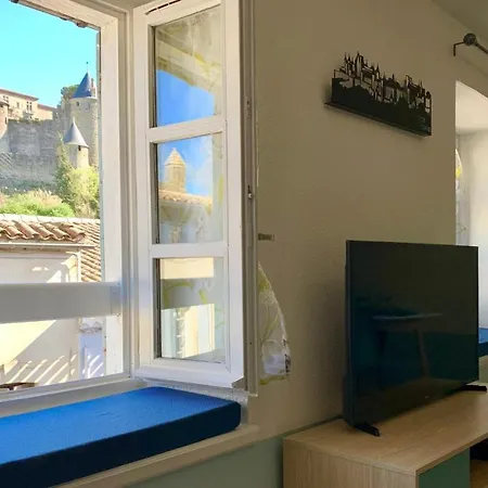 Jolie Vue Cite, Aux Pieds Des Remparts Apartment